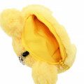 Japan Disney Store Pass Case Pouch & Reel - Pooh : Fluffy Fuwamoco Zakka - 6