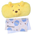 Japan Disney Store Glasses Case - Pooh / Fluffy Fuwamoco Zakka - 1