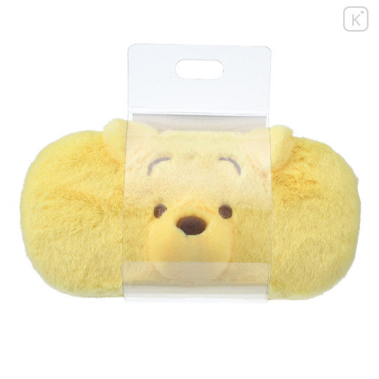Japan Disney Store Glasses Case - Pooh / Fluffy Fuwamoco Zakka - 8