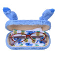 Japan Disney Store Glasses Case - Stitch / Fluffy Fuwamoco Zakka - 6