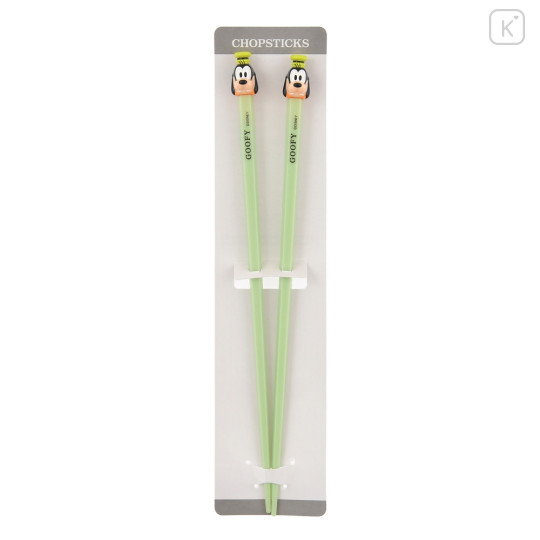 Japan Disney Store Chopsticks 22cm - Goofy : Green - 1