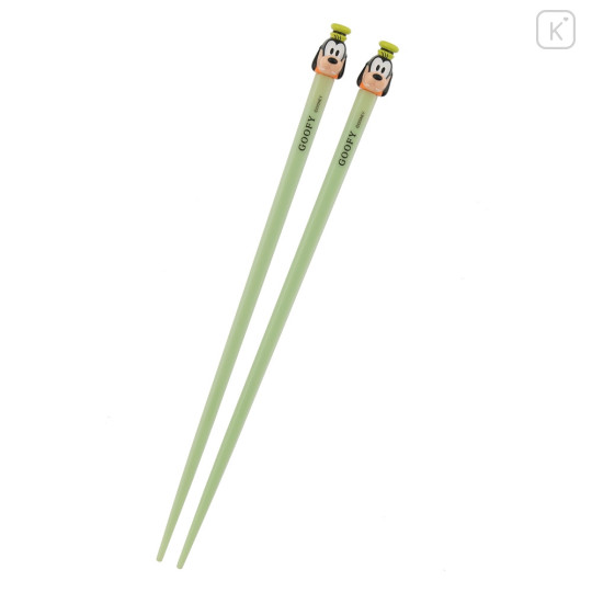 Japan Disney Store Chopsticks 22cm - Goofy : Green - 2