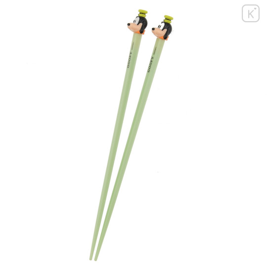 Japan Disney Store Chopsticks 22cm - Goofy : Green - 3