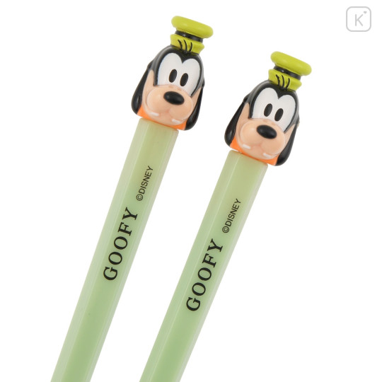 Japan Disney Store Chopsticks 22cm - Goofy : Green - 4