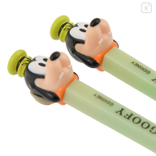 Japan Disney Store Chopsticks 22cm - Goofy : Green - 5