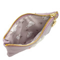 Japan Miffy Flat Pouch with Tissue Case - Light Purple - 3