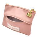 Japan Miffy Flat Pouch with Tissue Case - Pink - 2
