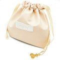 Japan Miffy Embroidery Drawstring Bag - Beige - 2
