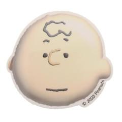 Japan Peanuts Vinyl Sticker - Charlie / 3D
