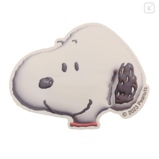 Japan Peanuts Vinyl Sticker - Snoopy / 3D - 1