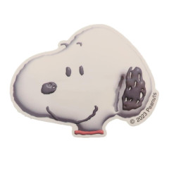 Japan Peanuts Vinyl Sticker - Snoopy / 3D