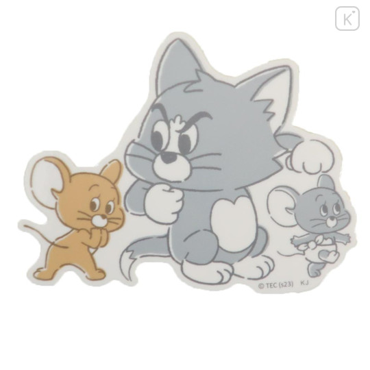 Japan Tom and Jerry Vinyl Sticker - Baby - 1
