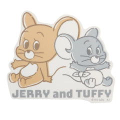Japan Tom and Jerry Vinyl Sticker - Baby Jerry Tuffy