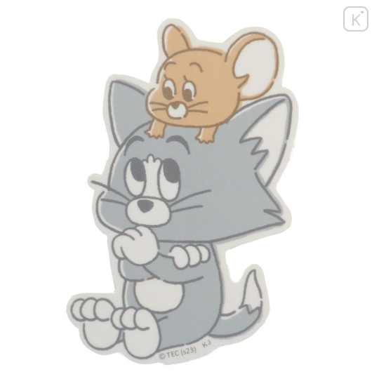 Japan Tom and Jerry Vinyl Sticker - Baby / Get Along - 1