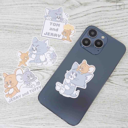 Japan Tom and Jerry Vinyl Sticker - Baby / Get Along - 2