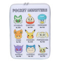 Japan Pokemon Tablet Case - Pikachu / White & Grey - 1