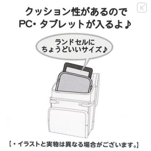 Japan Pokemon Tablet Case - Pikachu / White & Grey - 4