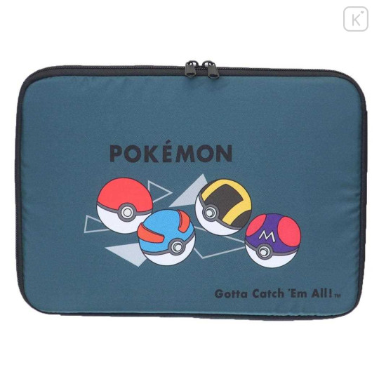 Japan Pokemon Tablet Case - Pokeball - 1