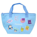 Japan Pokemon Insulated Cooler Bag - Pikachu : Blue - 1