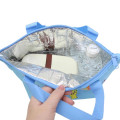 Japan Pokemon Insulated Cooler Bag - Pikachu : Blue - 3