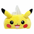 Japan Pokemon Tissue Box Cover Plush - Pikachu - 1
