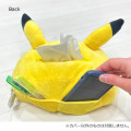 Japan Pokemon Tissue Box Cover Plush - Pikachu - 2