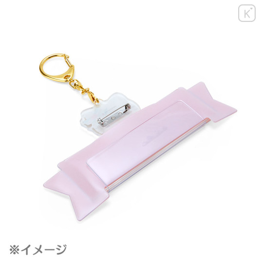 Japan Sanrio Original Tape Holder - My Melody / Enjoy Idol - 3