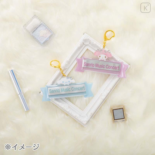 Japan Sanrio Original Tape Holder - Kuromi / Enjoy Idol - 4