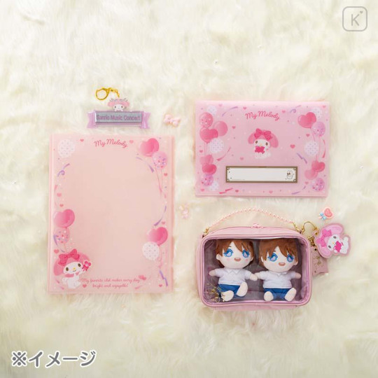 Japan Sanrio Original Tape Holder - Kuromi / Enjoy Idol - 5