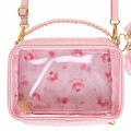 Japan Sanrio Original Plush Shoulder Bag - My Melody / Enjoy Idol - 2