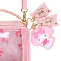 Japan Sanrio Original Plush Shoulder Bag - My Melody / Enjoy Idol - 4