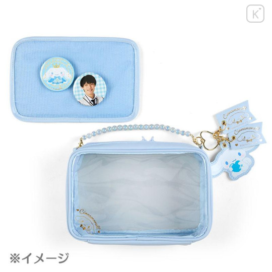 Japan Sanrio Original Plush Shoulder Bag - Pompompurin / Enjoy Idol - 6