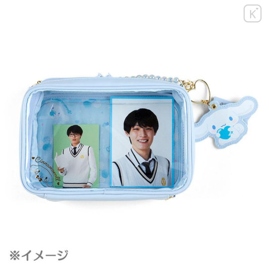 Japan Sanrio Original Plush Shoulder Bag - Pochacco / Enjoy Idol - 7