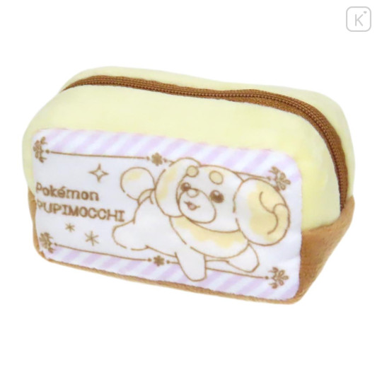Japan Pokemon Soft Mini Pouch - Fidough - 1
