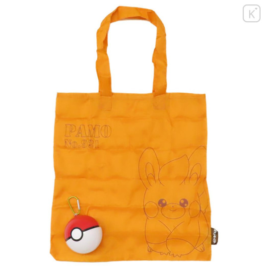 Japan Pokemon Eco Shopping Bag & Pokeball - Pawmi - 1