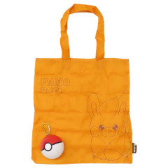 Japan Pokemon Eco Shopping Bag & Pokeball - Pawmi