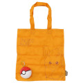 Japan Pokemon Eco Shopping Bag & Pokeball - Pawmi - 1