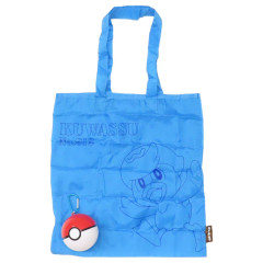 Japan Pokemon Eco Shopping Bag & Pokeball - Quaxly