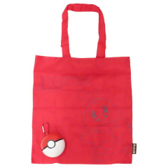 Japan Pokemon Eco Shopping Bag & Pokeball - Fuecoco