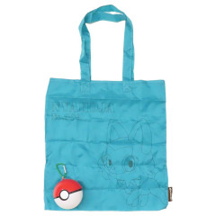 Japan Pokemon Eco Shopping Bag & Pokeball - Sprigatito