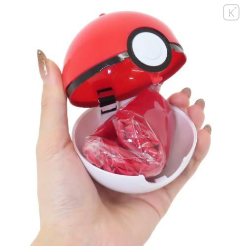 Japan Pokemon Eco Shopping Bag & Pokeball - Fuecoco & Quaxly & Sprigatito - 4