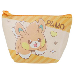 Japan Pokemon Triangular Mini Pouch - Pawmi