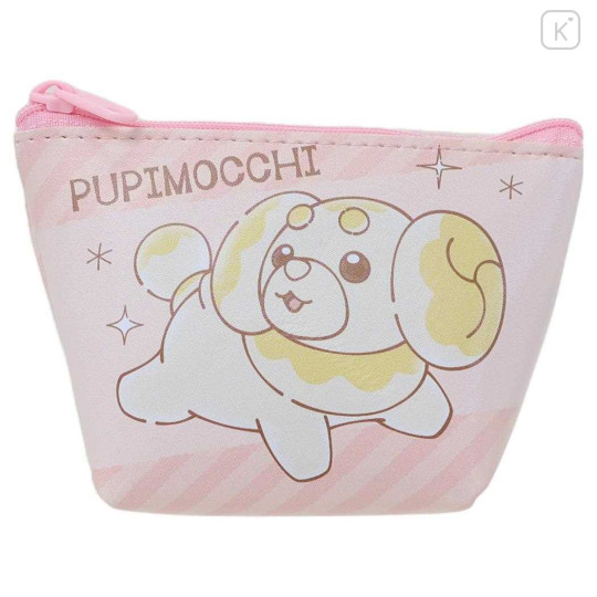 Japan Pokemon Triangular Mini Pouch - Fidough / Star - 1