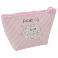 Japan Pokemon Triangular Mini Pouch - Fidough / Star - 2