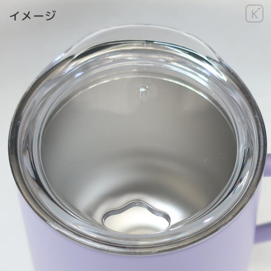 Japan Pokemon Stainless Mug with Lid - Gengar - 3