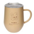 Japan Pokemon Stainless Mug with Lid - Pawmi - 1