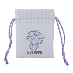 Japan Pokemon Mini Drawstring Bag - Espurr