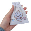 Japan Pokemon Mini Drawstring Bag - Espurr / Pokepeace - 2