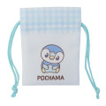 Japan Pokemon Mini Drawstring Bag - Piplup - 1