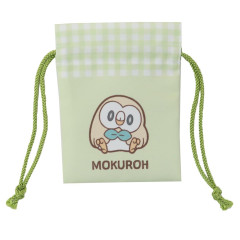 Japan Pokemon Mini Drawstring Bag - Rowlet